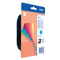 Brother LC223CBP inktcartridge 1 stuk(s) Origineel Cyaan