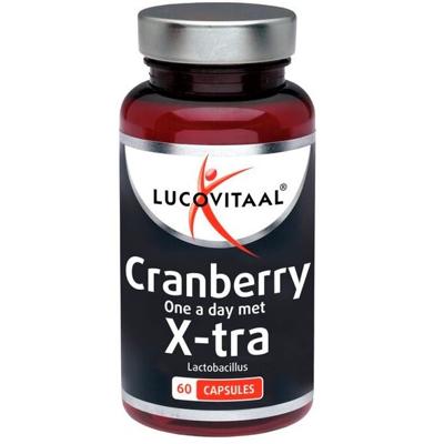 Lucovitaal Cranberry+ X-tra 60Capsules