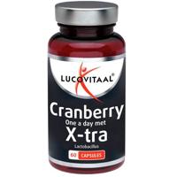 Lucovitaal Cranberry+ X-tra 60Capsules