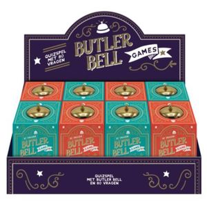 Display Butler Bell Game 2tx4e