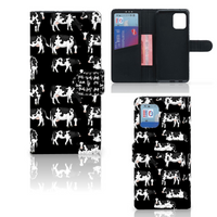 OPPO Find X3 Pro Telefoonhoesje met Pasjes Koetjes - thumbnail