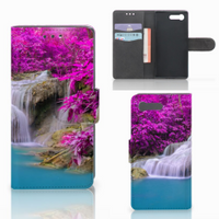 Sony Xperia X Compact Flip Cover Waterval - thumbnail