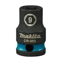Makita E-15908 Impact Black Krachtdop 3/8" kort | 9 mm