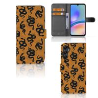 Telefoonhoesje | Met pasjeshouder | voor Samsung Galaxy A05s Snakes