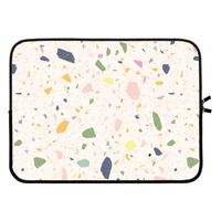 Terrazzo N°21: Laptop sleeve 15 inch