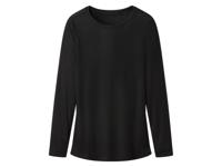 esmara Dames thermoshirt (Zwart, S (36/38))