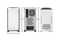 be quiet! PURE BASE 500 Window tower behuizing 2x USB-A | Window - thumbnail