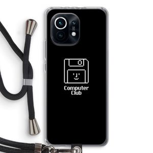 Hello: Xiaomi Mi 11 Transparant Hoesje met koord