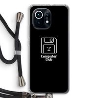 Hello: Xiaomi Mi 11 Transparant Hoesje met koord