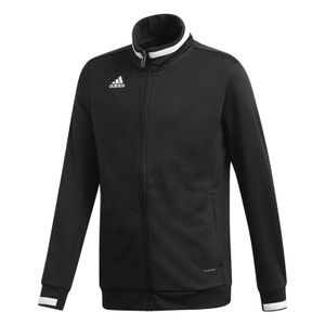 Adidas T19 Track Jacket Jr Zwart