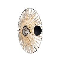 QAZQA Oosterse wandlamp beige met kralen - Moti - thumbnail