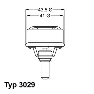 Wahler Thermostaat 3029.72