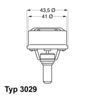 Wahler Thermostaat 3029.89