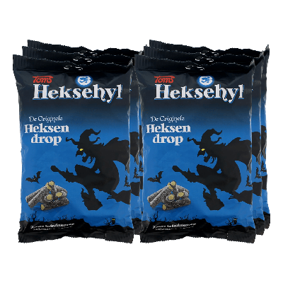 Toms Heksehyl heksendrop (6x 1kg)