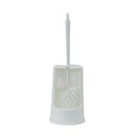 Berta Toiletborstel met Houder en Randreiniger Wit Berta Toiletborstel met Houder en Randreiniger Wit