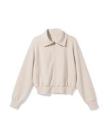 HEMA Damesvest lounge creme (creme)