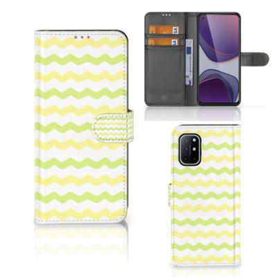 OnePlus 8T | Telefoon Hoesje | Waves Yellow