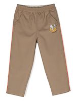 Gucci Kids x The Jetsons pantalon de jogging en laine - Marron