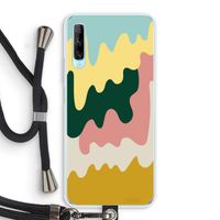 Baar B: Huawei P Smart Pro Transparant Hoesje met koord