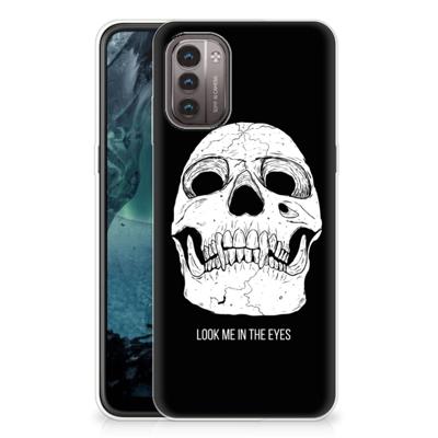 Silicone Back Case Nokia G21 | G11 Skull Eyes Silicone Back Case Nokia G21 | G11 Skull Eyes