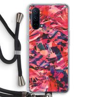 California: OnePlus Nord CE 5G Transparant Hoesje met koord