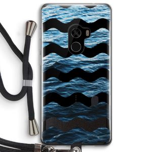 Oceaan: Xiaomi Mi Mix 2 Transparant Hoesje met koord