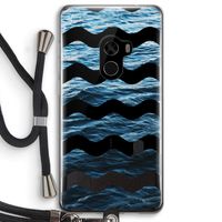 Oceaan: Xiaomi Mi Mix 2 Transparant Hoesje met koord