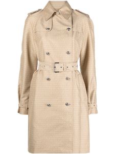 Michael Michael Kors trench ceinturé à boutonnière croisée - Tons neutres