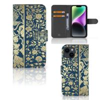 iPhone 15 Hoesje Beige Flowers iPhone 15 Hoesje Beige Flowers