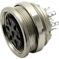 Amphenol T 3403 000 Ronde connector Bus, inbouw Totaal aantal polen: 6 Serie (ronde connectoren): C091 1 stuk(s) - thumbnail