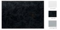 Douchevloer Xenz Forte | 160x90x2.7 cm | Incl. afvoer met cover | Composiet | Ebony (zwart mat)