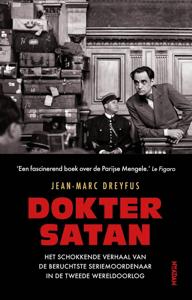 Dokter Satan - Jean-Marc Dreyfus - ebook