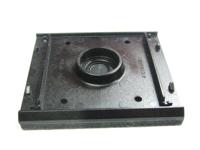 Makita Accessoires 151232-3 | Schuurzoolset | Makita BO4510 + BO4540 | Basisplaat + Viltzool - 151232-3