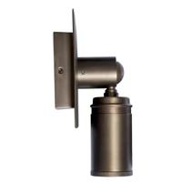 Opbouwspot Puck Antiek messing