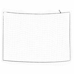 VidaXL Aanhangwagennet elastisch touw 4x3 m polypropeen wit