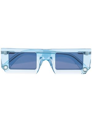 Jacquemus lunettes de soleil Les Lunettes - Bleu
