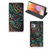 Samsung Galaxy A32 4G | A32 5G Enterprise Editie | Hoesje met Magneet | Aztec