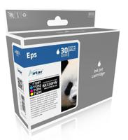 Astar AS46129 inktcartridge Zwart, Cyaan, Magenta, Geel - thumbnail