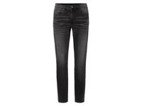 Heren jeans Slim Fit (52 (36/32), Zwart)