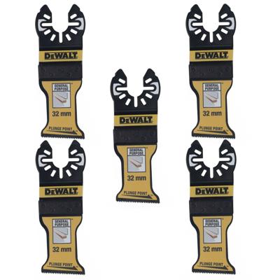 DeWALT DT20776 - Multitool Zaagblad met Schuine Zaagsnede | 5stuks- DT20776-QZ