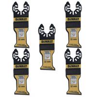 DeWALT DT20776 - Multitool Zaagblad met Schuine Zaagsnede | 5stuks- DT20776-QZ