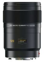 Leica 11070 120mm F/2.5 APO-Macro-Summarit-S zwart OUTLET Leica 11070 120mm F/2.5 APO-Macro-Summarit-S zwart OUTLET