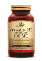 Solgar Vitamine B-2 100 mg Capsules