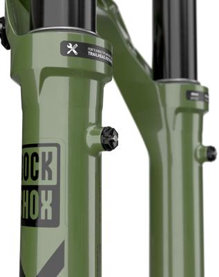 ROCKSHOX verende voorvork "lyrik ultimate rc2" 27,5" boost