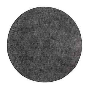 Interieur05 Buitenkleed Dahl Zwart Rond 200cm