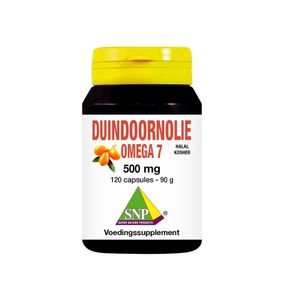 Duindoorn olie omega 7 halal kosher 500 mg