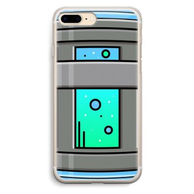 Chug Bottle: iPhone 7 Plus Transparant Hoesje Chug Bottle: iPhone 7 Plus Transparant Hoesje