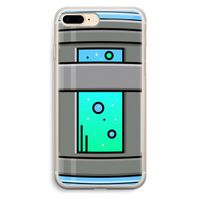 Chug Bottle: iPhone 7 Plus Transparant Hoesje