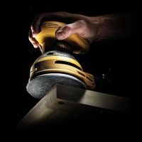 DeWALT DTM8562-QZ accessoire voor schuurmachines 5 stuk(s) Schuurpapier - thumbnail