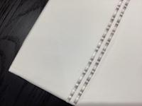 Ledorm dekbedovertrek Meadow wit 140x220